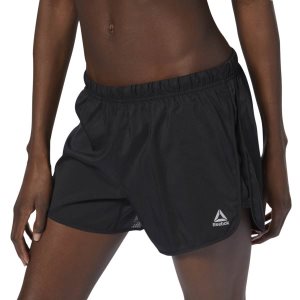 Reebok Running 4-Inch Kurze Hose Damen - Schwarz - DE 917-WAB